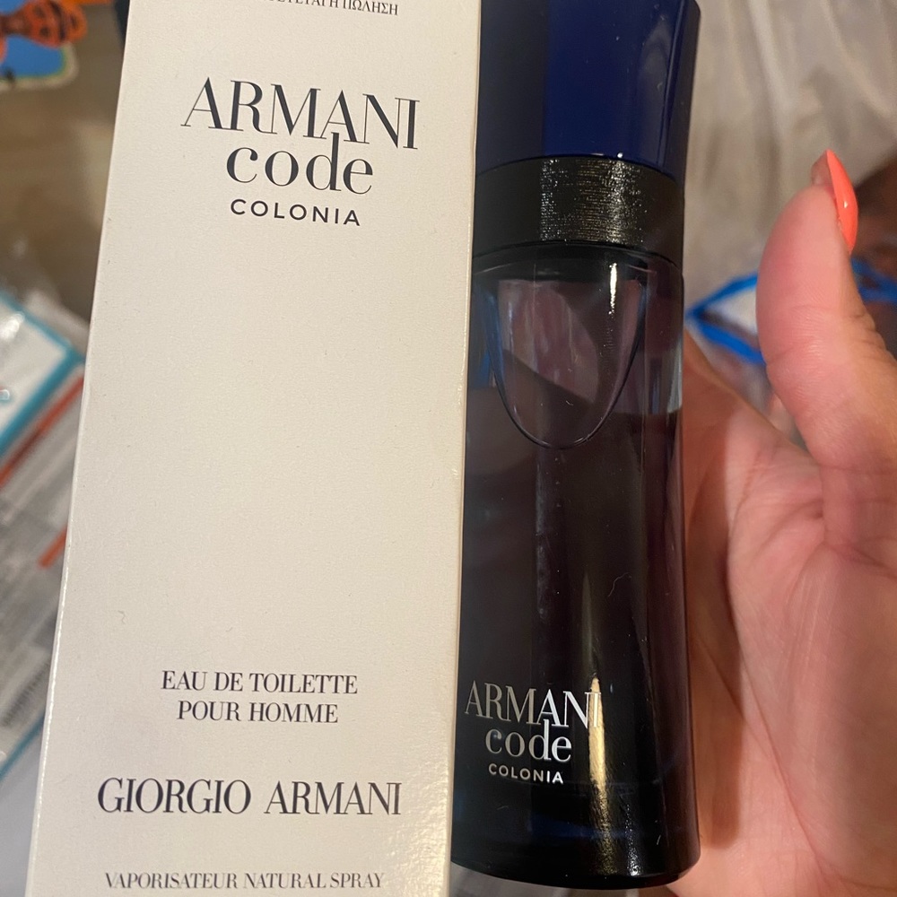 Armani code For men